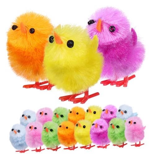 ibasenice 18stücke Fluffy Mini Küken Ostern Dekorationen Küken Figuren Für Partys Bastelprojekte Für Zuhause Und Feiern ibasenice 18stücke Fluffy Mini Küken Ostern Dekorationen Küken Figuren Für Partys Bastelprojekte Für Zuhause Und Feiern von ibasenice