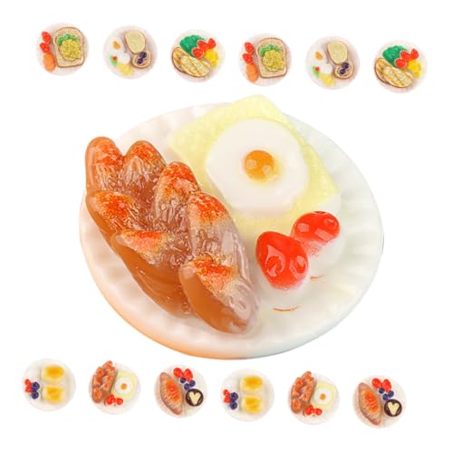 ibasenice 18-teilige Miniatur-dessertmodelle – Realistisches Gefälschtes Mini-lebensmittelspielzeug Für Die Dekoration des Mini- ibasenice 18-teilige Miniatur-dessertmodelle – Realistisches Gefälschtes Mini-lebensmittelspielzeug Für Die Dekoration des Mini- von ibasenice