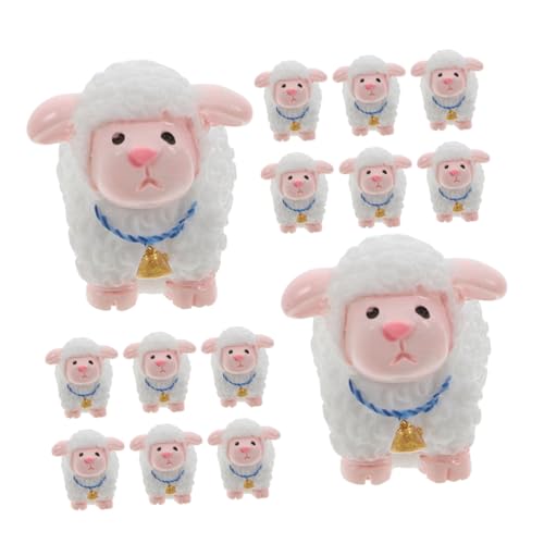 ibasenice 18 Stück Teiliges Miniatur Schaf aus Resin Kreative Mini Schaffiguren für DIY Basteln Geeignet als Niedliche Dekoration für Zimmer Büro Sukkulenten und Mikrolandschaften ibasenice 18 Stück Teiliges Miniatur Schaf aus Resin Kreative Mini Schaffiguren für DIY Basteln Geeignet als Niedliche Dekoration für Zimmer Büro Sukkulenten und Mikrolandschaften von ibasenice
