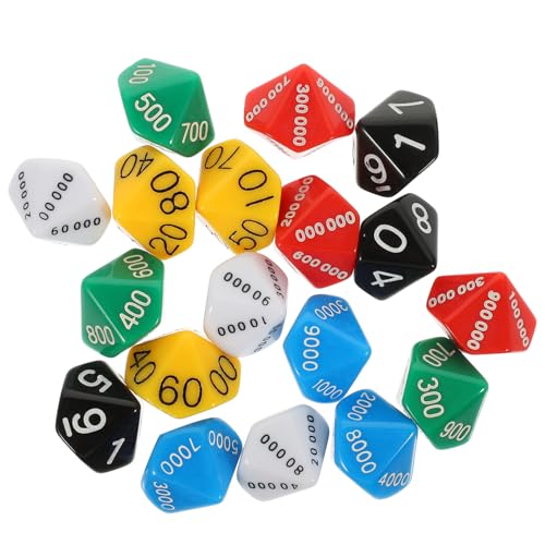 ibasenice 18 Stück Wertwürfel platzieren Mini-Würfel Würfelspielzeug Platzwertwürfel Requisiten für Würfelspiele Party Games partyspiele Würfel Spiel Würfel Plastik ibasenice 18 Stück Wertwürfel platzieren Mini-Würfel Würfelspielzeug Platzwertwürfel Requisiten für Würfelspiele Party Games partyspiele Würfel Spiel Würfel Plastik von ibasenice