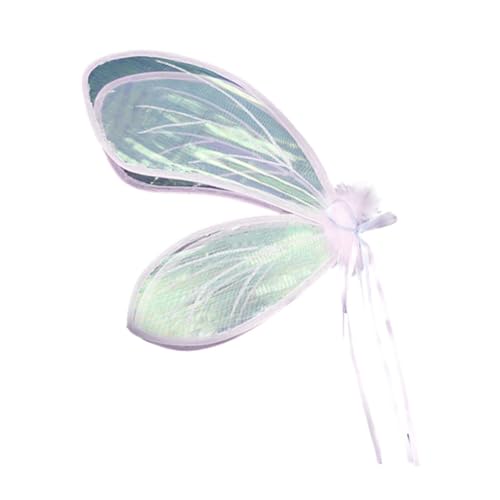 ibasenice Feen-schmetterlingsflügel Von Faltbares Für Jungen Und Mädchen Performance-flügel-Requisiten von ibasenice