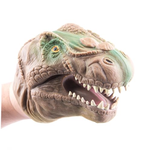 ibasenice 1PC Handpuppe Tyrannosaurus Für Realistische Dino Handpuppe Aus Hochwertigem Material Ideal Für Rollenspiele Und Kreative Spielstunden Für Und Erwachsene von ibasenice