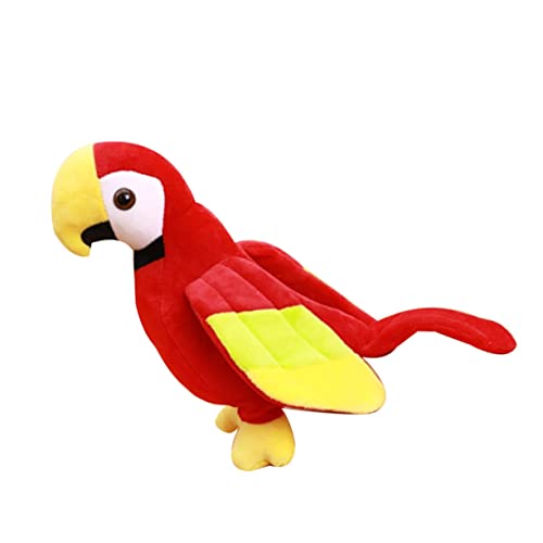 ibasenice 1PC üsch Papagei Puppe Farbige Vogel Für Und ädchen Dekorative Puppe Für Partys Und Spielzimmer von ibasenice