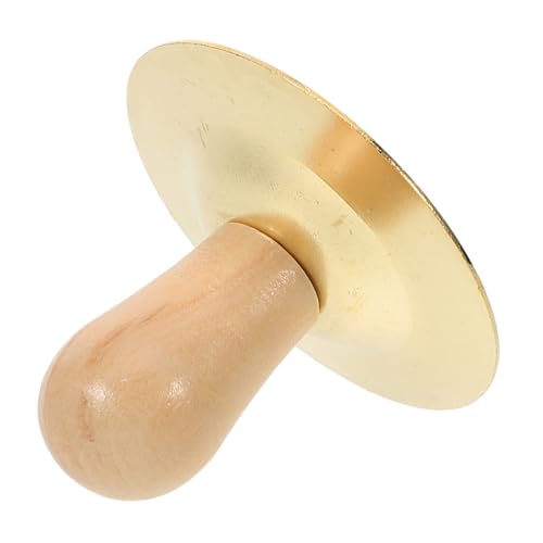 ibasenice 1Paar Fingerbecken Handheld Percussion Instrument Für Bauchtanz Und Kinderfeste Robuste Spielzeuge Für Rhythmische Unterhaltung Leicht Und Tragbar von ibasenice