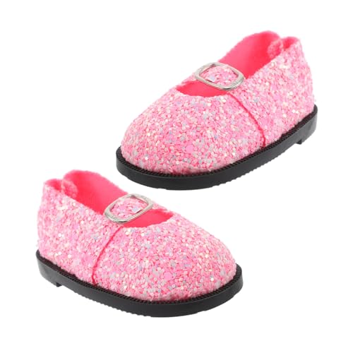 ibasenice 1Paar Pailletten Puppenschuhe für Puppen Elegante Miniatur Schuhe für Puppen Outfits Funktionsschuhe für Puppen Ankleide Zubehör für Puppenmode ibasenice 1Paar Pailletten Puppenschuhe für Puppen Elegante Miniatur Schuhe für Puppen Outfits Funktionsschuhe für Puppen Ankleide Zubehör für Puppenmode von ibasenice