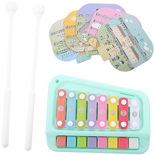 ibasenice 1Pc 2 1 Musikspielzeug für Kleinkindpercussion Xylophonspielzeug Green ibasenice 1Pc 2 1 Musikspielzeug für Kleinkindpercussion Xylophonspielzeug Green von ibasenice