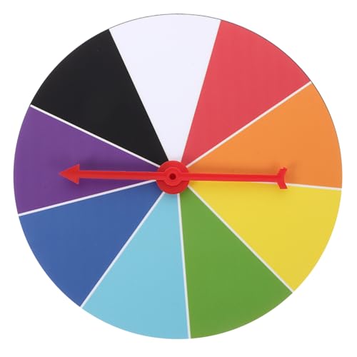 ibasenice 1Pc Maschinensteuerung Gewinnen Sie Das Rad Bearbeitbare Stunt Jam Wandpreisräder Expo Whiteboard Marker Drehendes Preisrad Mini Schachbrett Karnevalsspiel PVC Bunt ibasenice 1Pc Maschinensteuerung Gewinnen Sie Das Rad Bearbeitbare Stunt Jam Wandpreisräder Expo Whiteboard Marker Drehendes Preisrad Mini Schachbrett Karnevalsspiel PVC Bunt von ibasenice