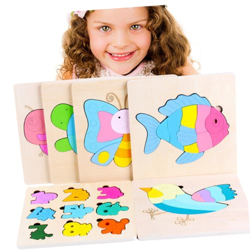 ibasenice 1Pc Memory Puzzle Fisch Puzzles Pädagogisches Für Tier Form Jigsaw 3D Memory Jigsaw Bunte Holz ibasenice 1Pc Memory Puzzle Fisch Puzzles Pädagogisches Für Tier Form Jigsaw 3D Memory Jigsaw Bunte Holz von ibasenice