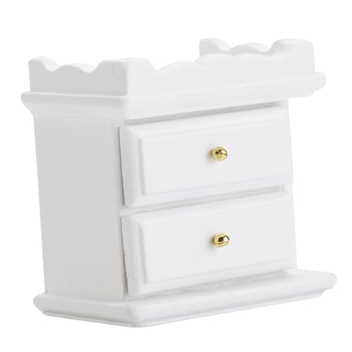 ibasenice 1Pc Möbel Ornament Modell Nacht Stehen Nachttische Nachttisch Mini Schrank Mini Möbel Weiß Holz ibasenice 1Pc Möbel Ornament Modell Nacht Stehen Nachttische Nachttisch Mini Schrank Mini Möbel Weiß Holz von ibasenice