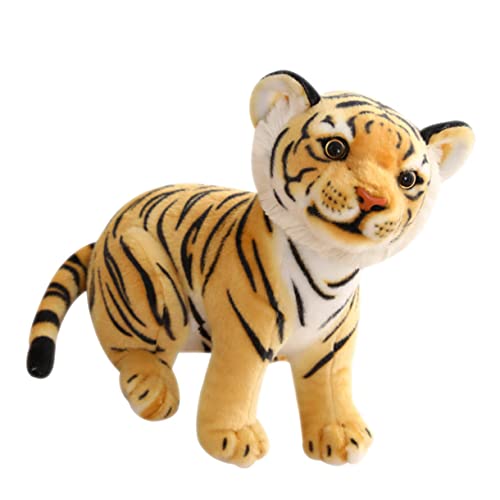 ibasenice 1Pc Plüschtier Plüsch gefüllt Plüschkissen für ausgestopft deko Animal Figures Gelb Schlafzimmer dekorative Puppe entzückende Tigerpuppe PP Baumwolle Yellow ibasenice 1Pc Plüschtier Plüsch gefüllt Plüschkissen für ausgestopft deko Animal Figures Gelb Schlafzimmer dekorative Puppe entzückende Tigerpuppe PP Baumwolle Yellow von ibasenice