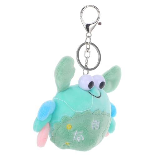 ibasenice 1Pc Puppe Anhänger Hängende Dekoration Tier Schlüssel Anhänger Plüsch Anhänger Plüsch Hängen Ornament von ibasenice