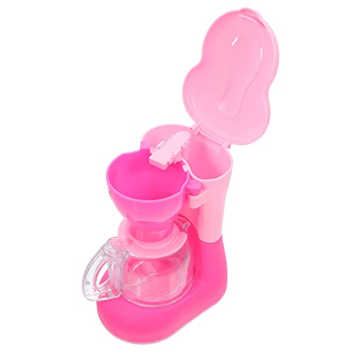 ibasenice 1Pc Simulation Kaffee Küchengeräte Mädchen Hausgeräte Spielhaus Lustige Puppenhaus Mini Hausgeräte Kochen Kunststoff Rosa ibasenice 1Pc Simulation Kaffee Küchengeräte Mädchen Hausgeräte Spielhaus Lustige Puppenhaus Mini Hausgeräte Kochen Kunststoff Rosa von ibasenice