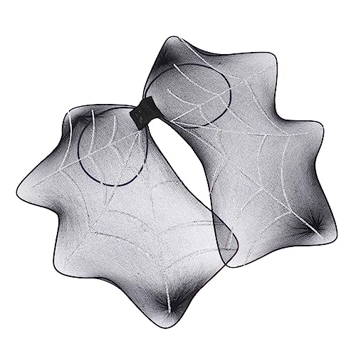 ibasenice 1Pc Spinnenflügel aus Halloween-Teufelskleidung exquisites Teufelskostüm Winkelflügel Halloween Devil Halloween Costume Bühnenkleidung böser Flügel Gittergewebe Black ibasenice 1Pc Spinnenflügel aus Halloween-Teufelskleidung exquisites Teufelskostüm Winkelflügel Halloween Devil Halloween Costume Bühnenkleidung böser Flügel Gittergewebe Black von ibasenice