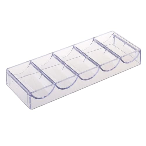 ibasenice 1Pc Transparente Aufbewahrungsbox Für Pokerchips Stapelbarer Chips Organizer Für 100 Chips Ideal Für Texas Hold'em Und Andere Kartenspiele Ohne Deckel ibasenice 1Pc Transparente Aufbewahrungsbox Für Pokerchips Stapelbarer Chips Organizer Für 100 Chips Ideal Für Texas Hold'em Und Andere Kartenspiele Ohne Deckel von ibasenice