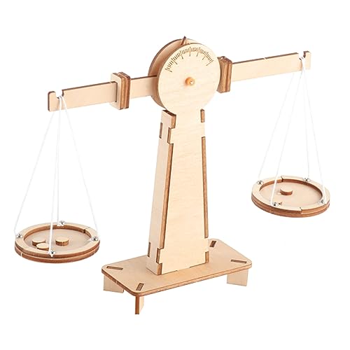 ibasenice Balance-Spielzeug Aus Holz Für Kinder – Pädagogisches Lernspielzeug Waage-Spielzeug Ideal Für Kleinkinder Und Kinder von ibasenice
