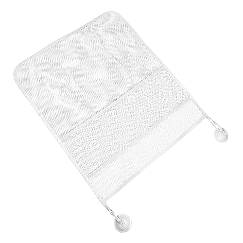 ibasenice 1Satz Badezimmer Organizer Netz für Badewanne Abnehmbarer Aufbewahrungsbeutel mit Saugnapfhaken Atmungsaktives Mesh Material für Badaccessoires Große Kapazität ibasenice 1Satz Badezimmer Organizer Netz für Badewanne Abnehmbarer Aufbewahrungsbeutel mit Saugnapfhaken Atmungsaktives Mesh Material für Badaccessoires Große Kapazität von ibasenice