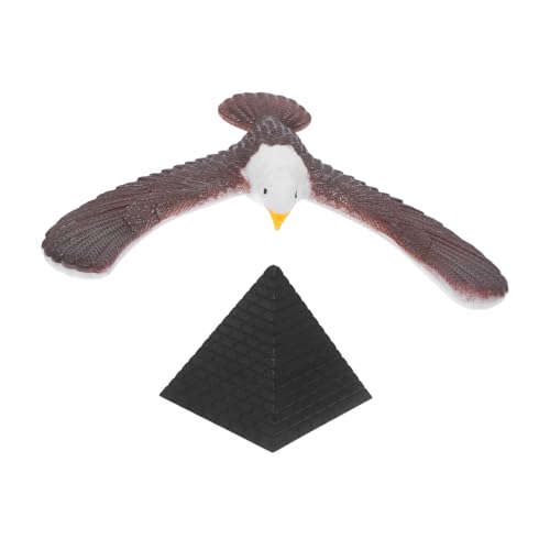 ibasenice Balancierender Adler Spielzeug für Finger Balance Vogel Modell Tischdekoration aus Abs für Schreibtisch und Wohnkultur von ibasenice