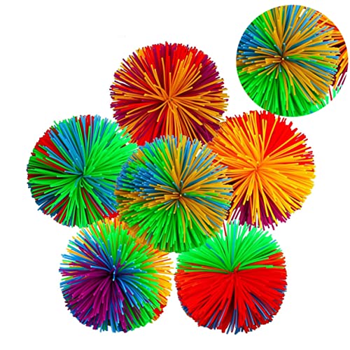 ibasenice 1Satz Bunter Silikon Stressball für Weiche und Dehnbare Wuschelball Spielzeuge zum Stressabbau für Spiele ibasenice 1Satz Bunter Silikon Stressball für Weiche und Dehnbare Wuschelball Spielzeuge zum Stressabbau für Spiele von ibasenice