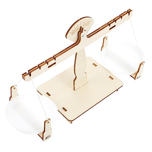 ibasenice 1Satz DIY Balance Scale Modell Holz Lernspielzeug für Wissenschafts und Technikbaukästen Stem Kenntnissen und Physikalischem Verständnis ibasenice 1Satz DIY Balance Scale Modell Holz Lernspielzeug für Wissenschafts und Technikbaukästen Stem Kenntnissen und Physikalischem Verständnis von ibasenice