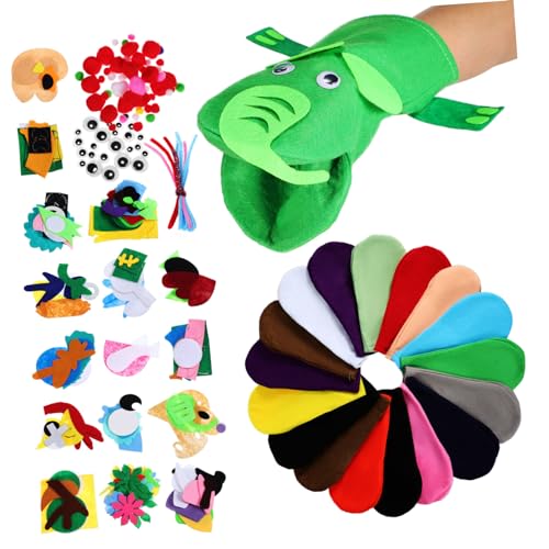 ibasenice 1Satz DIY Handpuppen Kit Aus Filz Handgefertigte Materialien Für Kreatives Einfach Zu Verwenden Und Bequem Bastelidee Für Partys Und Kinderunterhaltung ibasenice 1Satz DIY Handpuppen Kit Aus Filz Handgefertigte Materialien Für Kreatives Einfach Zu Verwenden Und Bequem Bastelidee Für Partys Und Kinderunterhaltung von ibasenice