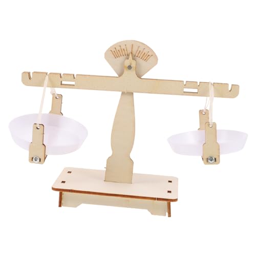 ibasenice 1Satz DIY Holzwaage für Kognitives Lernspielzeug Kreativität und Problemlösungsfähigkeiten Experimentierkit für Balance und Gewicht für Kreative Projekte ibasenice 1Satz DIY Holzwaage für Kognitives Lernspielzeug Kreativität und Problemlösungsfähigkeiten Experimentierkit für Balance und Gewicht für Kreative Projekte von ibasenice