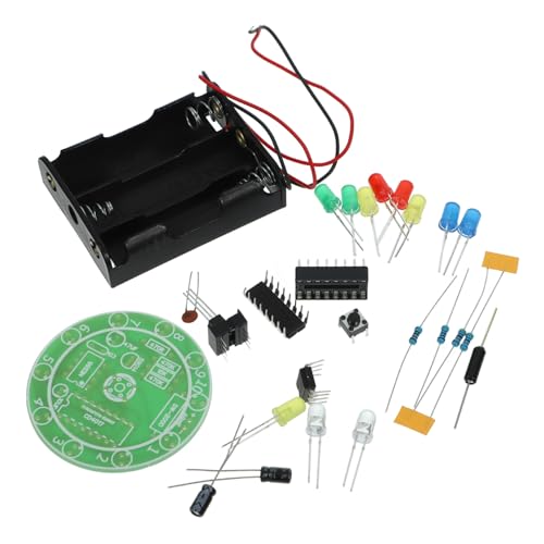 ibasenice Elektronischer Bausatz für Experimente mit Elektrischen Schaltungen Selbstgemacht Lötset für Kleine Glühbirnen Interaktive Wissenschaftsrequisiten für Kinder ibasenice Elektronischer Bausatz für Experimente mit Elektrischen Schaltungen Selbstgemacht Lötset für Kleine Glühbirnen Interaktive Wissenschaftsrequisiten für Kinder von ibasenice