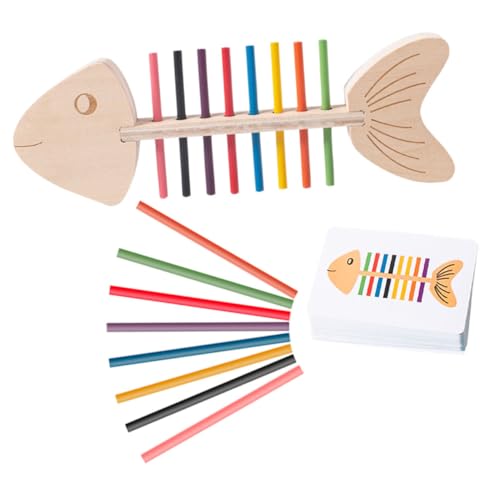 ibasenice 1Satz Farbsortierspielzeug für Kleinkinder Montessori Lernspielzeug Feinmotorik und Sensorischen Entwicklung Doppelseitigen Karten ibasenice 1Satz Farbsortierspielzeug für Kleinkinder Montessori Lernspielzeug Feinmotorik und Sensorischen Entwicklung Doppelseitigen Karten von ibasenice
