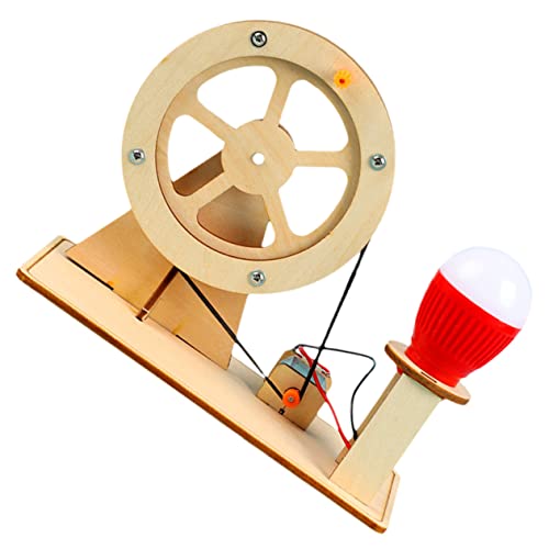 ibasenice 1Satz Handkurbel Stromgenerator Bausatz Für DIY Holzspielzeug Kreativität Und Lernfähigkeiten Pädagogisches Experimentierset Für Fächer Für Jungen ibasenice 1Satz Handkurbel Stromgenerator Bausatz Für DIY Holzspielzeug Kreativität Und Lernfähigkeiten Pädagogisches Experimentierset Für Fächer Für Jungen von ibasenice
