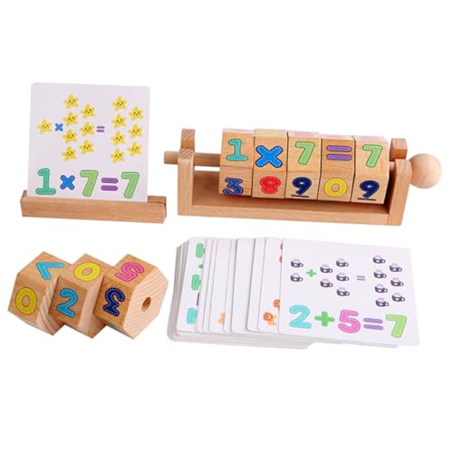 ibasenice 1Satz Holz Puzzle Für Lernspielzeug Mit Zahlenblöcken Puzzle Für Kreative Und Pädagogische Spiele Für Jahre Alt ibasenice 1Satz Holz Puzzle Für Lernspielzeug Mit Zahlenblöcken Puzzle Für Kreative Und Pädagogische Spiele Für Jahre Alt von ibasenice