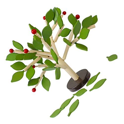 ibasenice 1Satz Holzbaum Puzzle für Kreatives Montessori Lernspielzeug Robustes Holzmaterial Fördert Eltern Junge Mädchen Beziehung für Geburtstagsgeschenke und Schulanfang ibasenice 1Satz Holzbaum Puzzle für Kreatives Montessori Lernspielzeug Robustes Holzmaterial Fördert Eltern Junge Mädchen Beziehung für Geburtstagsgeschenke und Schulanfang von ibasenice