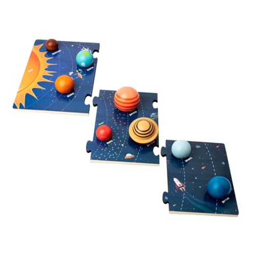 ibasenice 1Satz Holzplaneten Rätselspielzeug für Pädagogisches Sonnensystem Puzzle Kreativität und Logischem Sicheres mit Glatter Oberfläche für Kleine ibasenice 1Satz Holzplaneten Rätselspielzeug für Pädagogisches Sonnensystem Puzzle Kreativität und Logischem Sicheres mit Glatter Oberfläche für Kleine von ibasenice