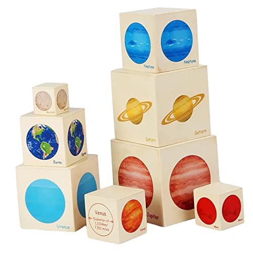 ibasenice 1Satz Interessante Stapelbox Planet Stapelspielzeug Für Kleinkinder Lernspielzeug Solar System Für Alter Von Jahren Fördert Form Und Farberkennung ibasenice 1Satz Interessante Stapelbox Planet Stapelspielzeug Für Kleinkinder Lernspielzeug Solar System Für Alter Von Jahren Fördert Form Und Farberkennung von ibasenice