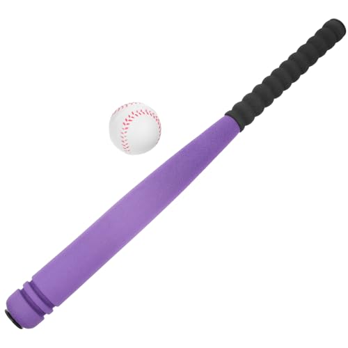 ibasenice 1Satz Interessantes Baseballspielzeug Set Für Freien Weicher Baseballschläger Und Ball Zubehör Für Outdoor Aktivitäten Fördert Die Motorischen Fähigkeiten von ibasenice