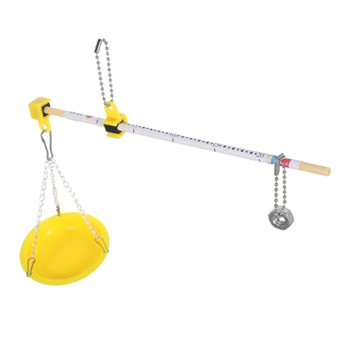 ibasenice 1Satz Laufwaage Experimentierspielzeug DIY Wissenschaftsgerät für Kreativität und Motorischen Fähigkeiten Lehrreiches Steelyard Modell für Zuhause und Schule ibasenice 1Satz Laufwaage Experimentierspielzeug DIY Wissenschaftsgerät für Kreativität und Motorischen Fähigkeiten Lehrreiches Steelyard Modell für Zuhause und Schule von ibasenice