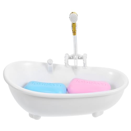 ibasenice 1Satz Mini Badewannenspielzeug Für Puppen Elektrische Badezimmer Badewanne Mit Duschsprüher Für Puppenhaus Dekoration Und Wasserspielzeug Kompakt Und Realistisch ibasenice 1Satz Mini Badewannenspielzeug Für Puppen Elektrische Badezimmer Badewanne Mit Duschsprüher Für Puppenhaus Dekoration Und Wasserspielzeug Kompakt Und Realistisch von ibasenice
