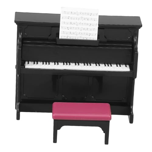 ibasenice 1Satz Mini Klavier Modell Für Puppenhaus Mit Stuhl Musikinstrument Für Szenen Retro Design Für Heimdekoration Für Puppenhaus Zubehör Und Puppen ibasenice 1Satz Mini Klavier Modell Für Puppenhaus Mit Stuhl Musikinstrument Für Szenen Retro Design Für Heimdekoration Für Puppenhaus Zubehör Und Puppen von ibasenice