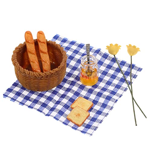ibasenice 1Satz Miniatürliches Puppenhaus Zubehör DIY Honigbrotkorb Dekoration Für Lernspielzeug Fotorequisiten Für Kreative Deko Kinderzimmern ibasenice 1Satz Miniatürliches Puppenhaus Zubehör DIY Honigbrotkorb Dekoration Für Lernspielzeug Fotorequisiten Für Kreative Deko Kinderzimmern von ibasenice