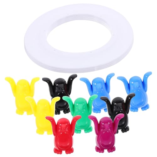 ibasenice 1satz Penguin Balance Toy Pädagogisches Spielzeug Für Herausforderndes Stapelspiel Mit Natürlichen Materialien Fördert Und Formwahrnehmung Für Familien Und Gruppenspiele von ibasenice