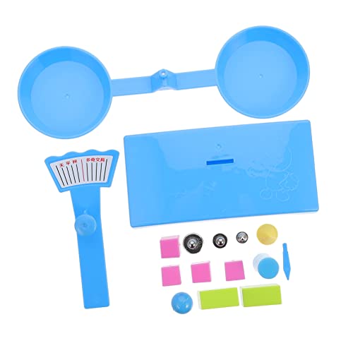 ibasenice 1Satz Plastikbilanzskala Lernspielzeug Für Mathe Und Wissenschaft DIY Bausatz Für Ab Jahren Fördert Hand Augen Koordination Und Kreatives von ibasenice