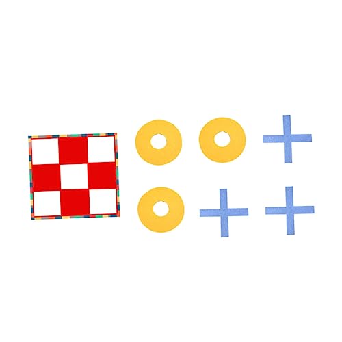 ibasenice 1Satz Riesiges Toe Spielset Für Drinnen Und Draußen Tragbares Schachbrettspiel Für Familie Und Freunde Für Garten Strand Camping Und Park Ohne Montage Erforderlich ibasenice 1Satz Riesiges Toe Spielset Für Drinnen Und Draußen Tragbares Schachbrettspiel Für Familie Und Freunde Für Garten Strand Camping Und Park Ohne Montage Erforderlich von ibasenice