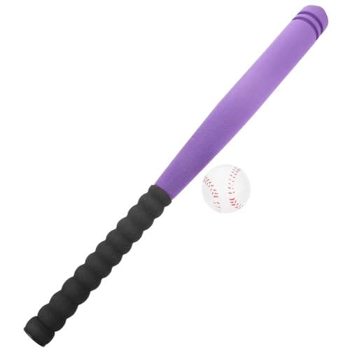 ibasenice 1Satz Schwammgummi Baseball Set Für Interessantes Baseballspielzeug Mit Ball Für Kleinkinder Baseballschläger Für Draußen Fördert Und Bewegung von ibasenice