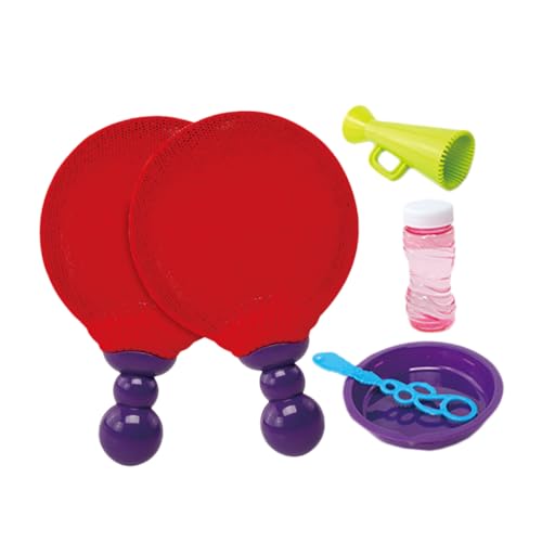 ibasenice Bubble Racket Set Für Junge Mädchen Bubble Blowing Spielzeug Aus Stabilem Outdoor-aktivitäten Strand Und Partys Sicheres Ergonomisches Design Für Stundenlangen Spielspaß von ibasenice
