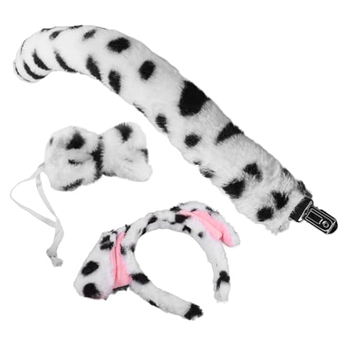 ibasenice 1Satz Tier Stirnband Kostüm für Hunde Teiliges Cosplay Zubehör für Halloween Weihnachten Karneval und Partys Strapazierfähig und Auffällig als für Mädchen ibasenice 1Satz Tier Stirnband Kostüm für Hunde Teiliges Cosplay Zubehör für Halloween Weihnachten Karneval und Partys Strapazierfähig und Auffällig als für Mädchen von ibasenice