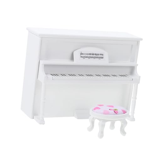ibasenice Realistisch Für Puppenhaus Maßstab 112 Holzdekor Weiß Puppenhaus-Ornament Perfektes von ibasenice