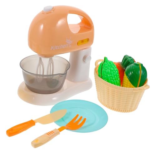ibasenice 1Set Simulation Schneebesen Mini Mixer Simulation Kind Simulierte Mini Appliance Orange Kunststoff ibasenice 1Set Simulation Schneebesen Mini Mixer Simulation Kind Simulierte Mini Appliance Orange Kunststoff von ibasenice