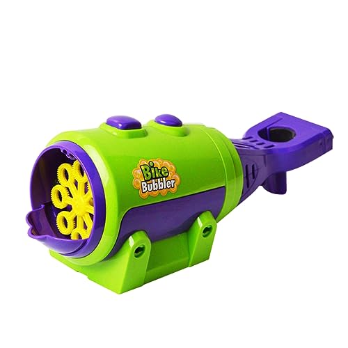 ibasenice 1Stk Blasenmacher Automatic Bubble Machine Automatische Seifenblasenmaschine Blasenmaschine für Draußen Seifenblasenmaschine für unterwegs Blasengebläsemaschine Colorful ibasenice 1Stk Blasenmacher Automatic Bubble Machine Automatische Seifenblasenmaschine Blasenmaschine für Draußen Seifenblasenmaschine für unterwegs Blasengebläsemaschine Colorful von ibasenice
