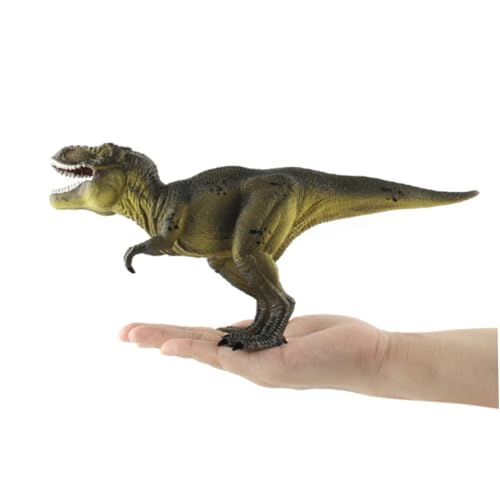 ibasenice Realistisches Dinosaurier-modellspielzeug – 1 Carnosaurier-Statue Mit Dinosaurierspielzeug Für Kinder Dinosaurier-Ornament Fürs von ibasenice