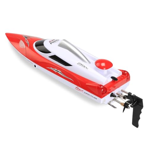 ibasenice 1Stk Boot - Wasserspielzeug Spielzeuge Haupt erröten rot von ibasenice