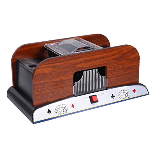 ibasenice 1Stk Brettspielzubehör Pokerkarten Pokerhandmaschine Jetons Kartenspielgeräte Kartenautomat kartenmischgeräte kartenmischmaschinen Brettspiel Kartenmischer Spielkartenmischer Black ibasenice 1Stk Brettspielzubehör Pokerkarten Pokerhandmaschine Jetons Kartenspielgeräte Kartenautomat kartenmischgeräte kartenmischmaschinen Brettspiel Kartenmischer Spielkartenmischer Black von ibasenice