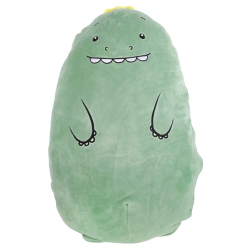 ibasenice 1Stk Dinosaurier-Kissen interessante Puppe Kinderspielzeug Dinosaurier-Puppe Puppe Dekokissen Modepuppe Cartoon-Puppe Kissen Dinosaurier-Modellierpuppe Stoff Green von ibasenice